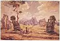 Ruinen von Candi Sewu