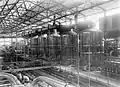 Kesselhaus der Zuckerfabrik