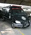 CORE-Bombenentschärfungsfahrzeug