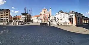 Drei Brücken (Tromostovje)