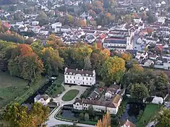 Zentrum von Coye-la-Forêt