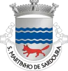 Wappen von São Martinho de Sardoura