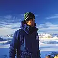 Peter Barrett, leitender Wissenschaftler