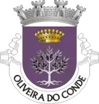 Wappen von Oliveira do Conde