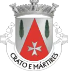 Wappen von Crato e Mártires