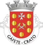 Wappen von Gáfete