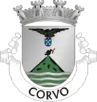 Wappen von Vila do Corvo