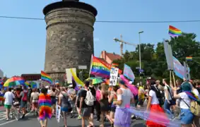 CSD am Laufer Tor