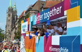 CSD Wagen in der Königstraße
