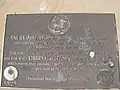 CSIRO- und NASA-Tafel in Parkes