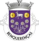 Wappen von Benquerenças