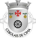 Wappen von Cebolais de Cima