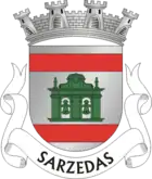 Wappen von Sarzedas
