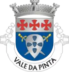 Wappen von Vale da Pinta