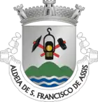 Wappen von Aldeia de São Francisco de Assis