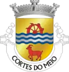Wappen von Cortes do Meio