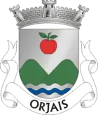 Wappen von Orjais