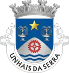 Wappen von Unhais da Serra