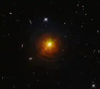 Aufnahme mittels Hubble-Weltraumteleskop