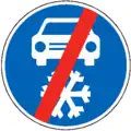 C-15bWinterreifen- oder Schneekettenpflicht Ende