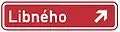 IS-22dStraßenschild