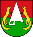 Pflugschar im Wappen von Kunowitz