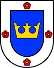 Wappen von Zlatá Koruna