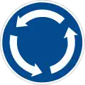 C-1Kreisverkehr