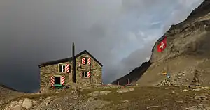 Cabane des Diablerets