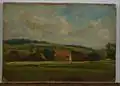 Paysage aux environs de Paris