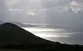 Sonnenuntergang am Cabo de Santo Hadrián