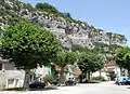 Felslandschaft bei Saint-Martin-Labouval