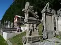 Denkmal an eine Familie Cacaud