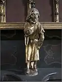 Schnitzfigur