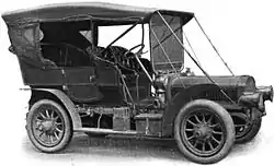 Cadillac  Model D Touring mit geschlossenem Verdeck (1905)
