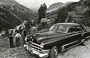 Cadillac Series 61 Club Coupe Modelljahr 1949