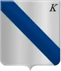 Wappen des Ortes Cadzand