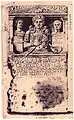 Bald nach 1620, Abbildung im Codex Pighianus(Staatsbibliothek Berlin)
