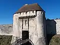 Tor zur Burg von Caen