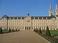 Hôtel de Ville im Südteil der Abbaye aux Hommes