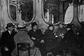 Historisches Foto aus dem Café A Brasileira