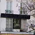 Place de la Contrescarpe – ehemalige Fassade des Hauses Nr. 14 (Mai 2010)