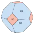 2. kuboktaedrischer Habitus