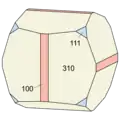 4. pentagondode-kaedrischer Habitus