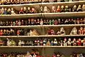 Caganers in einer Verkaufsauslage