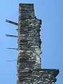 Wand von Osten