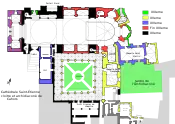 Plan der Kathedrale