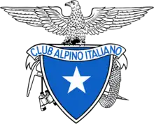 Logo des CAI