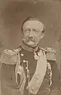 Generalleutnant Hegermann-Lindencrone, Kommandierender der 4. Division