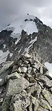 Blick nach Süden Richtung Fuorcla da Boval und dem Piz Morteratsch